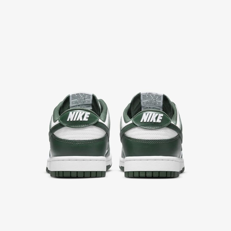 nike dunk low team green womens